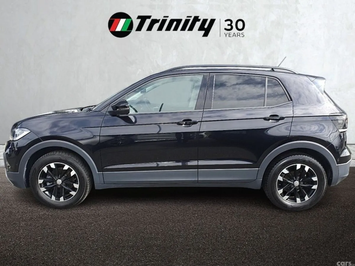 Volkswagen T-Cross SUV, Petrol, 2020, Black