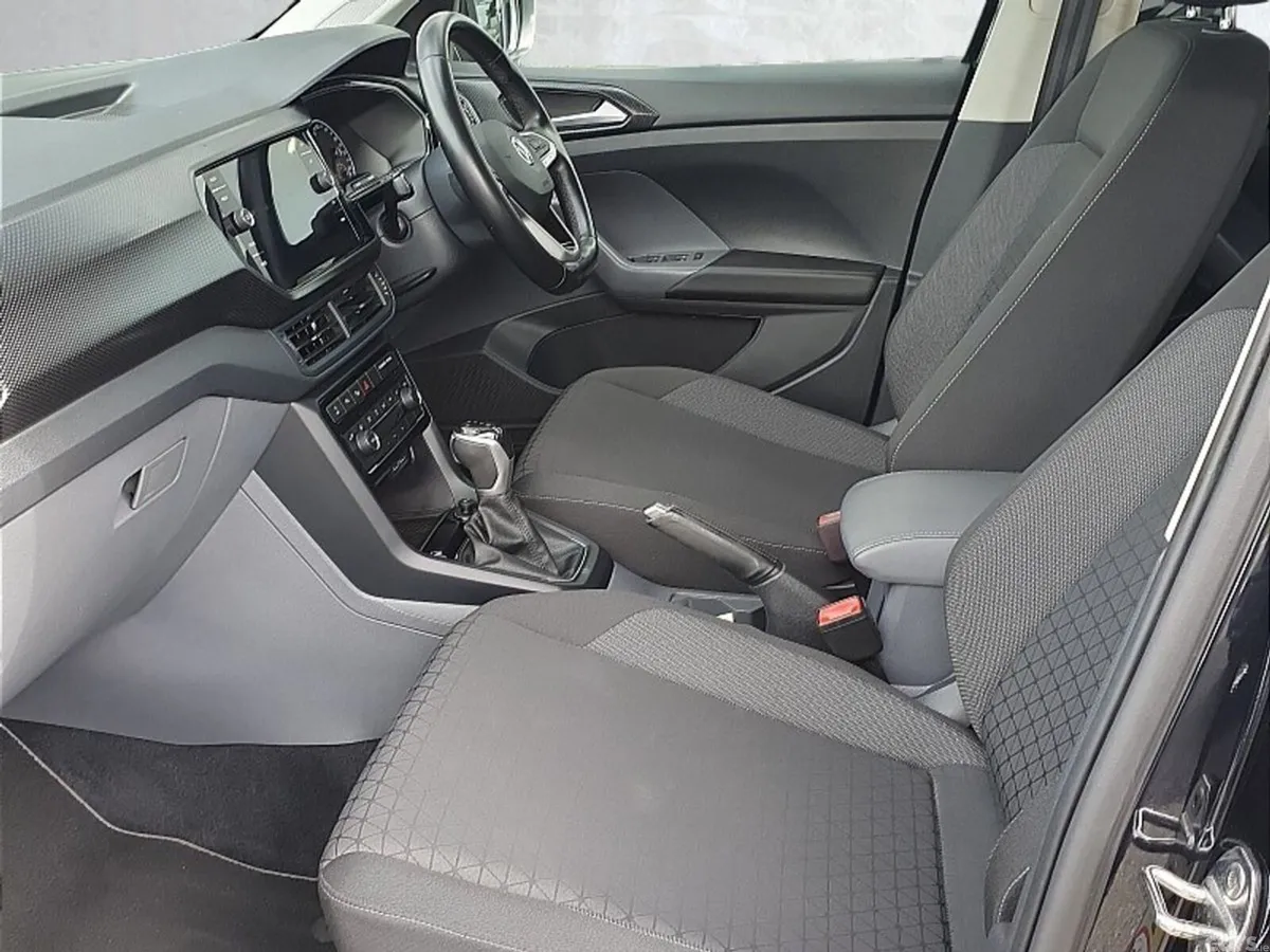 Volkswagen T-Cross SUV, Petrol, 2020, Black