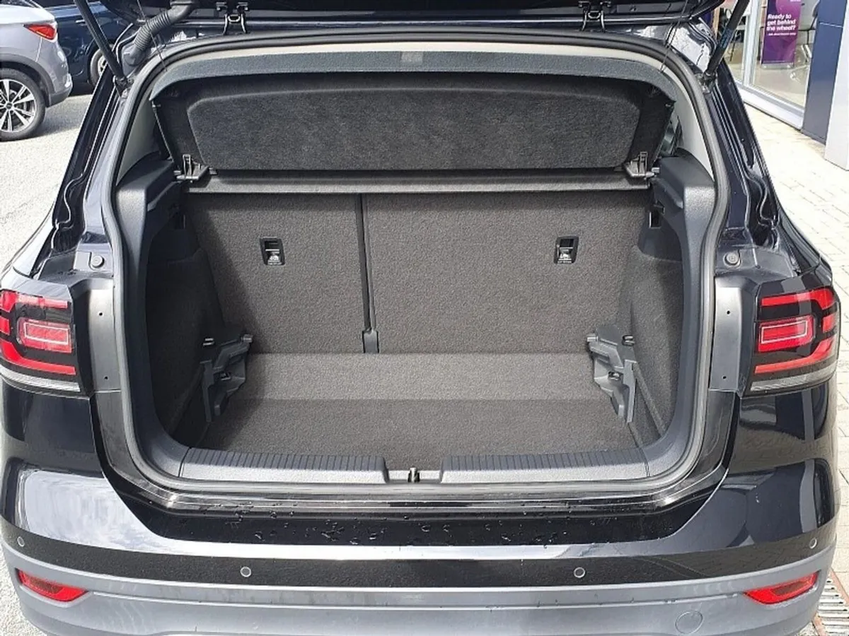 Volkswagen T-Cross SUV, Petrol, 2020, Black