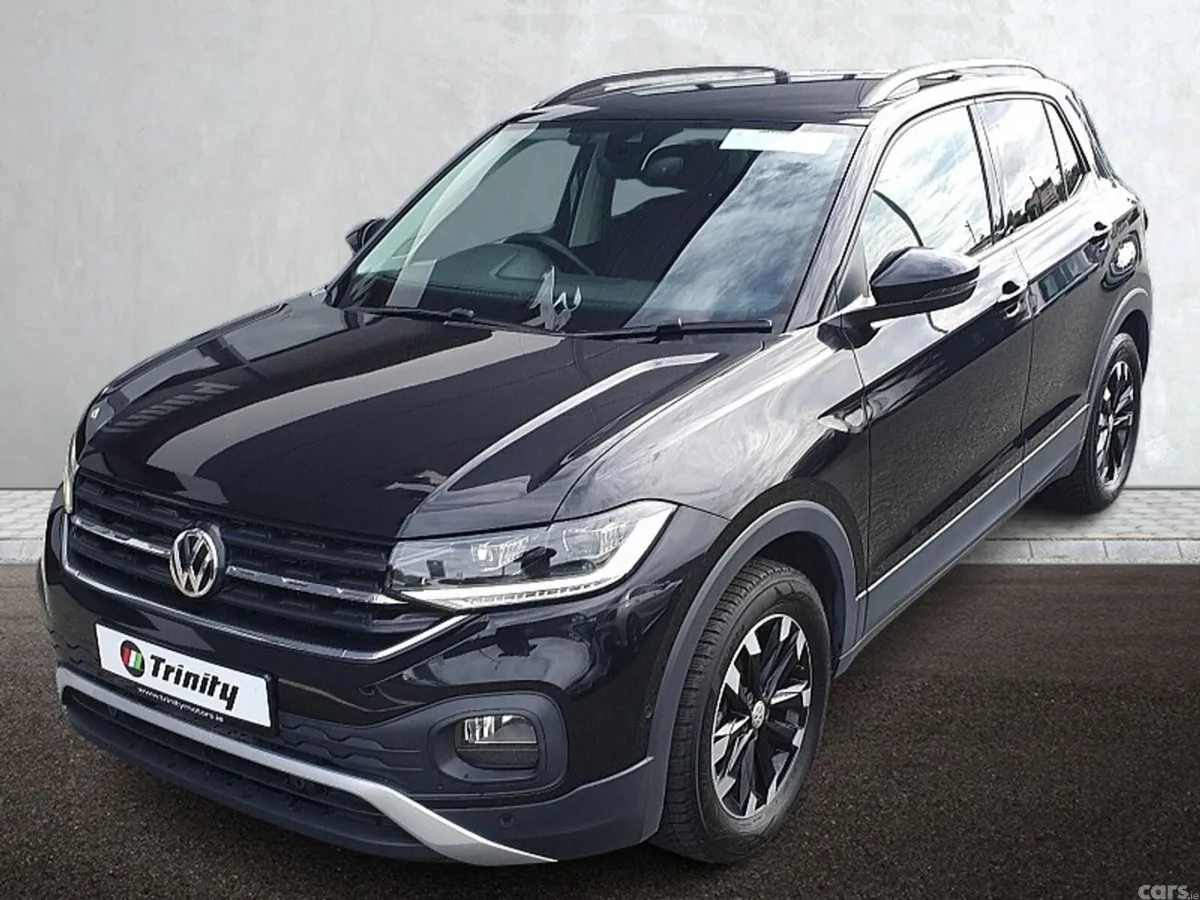 Volkswagen T-Cross SUV, Petrol, 2020, Black