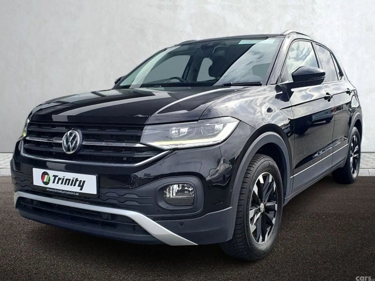 Volkswagen T-Cross SUV, Petrol, 2020, Black