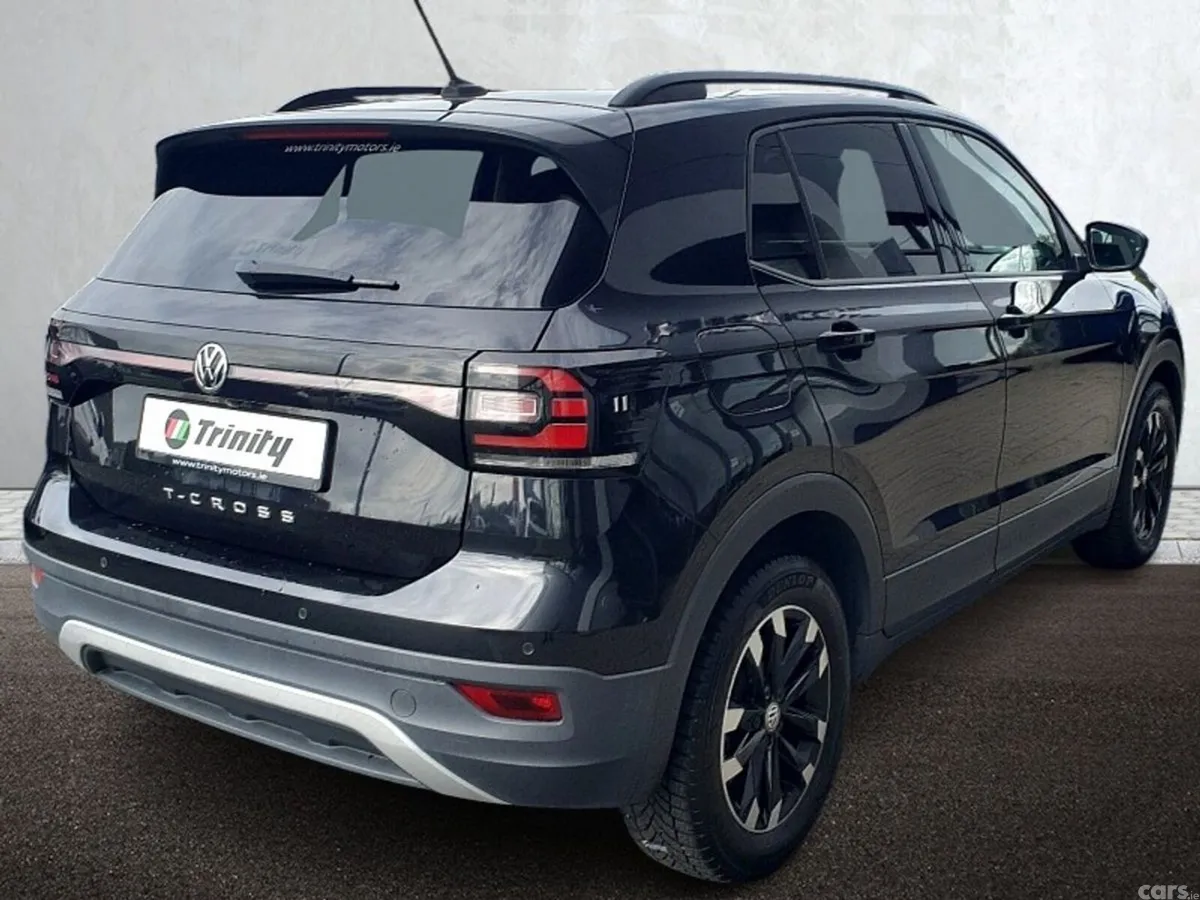 Volkswagen T-Cross SUV, Petrol, 2020, Black