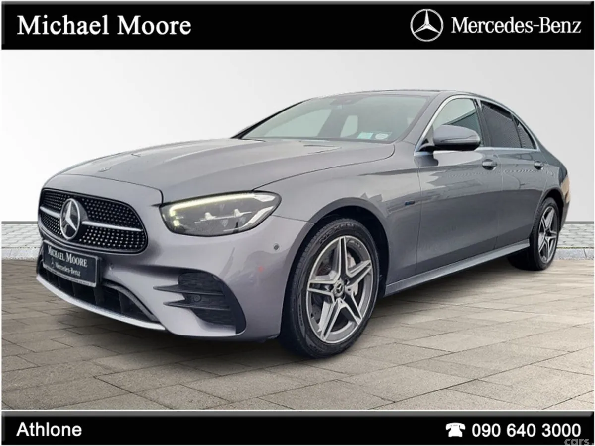 Mercedes-Benz E-Class Saloon, Diesel Plug-in Hybrid, 2021, Grey