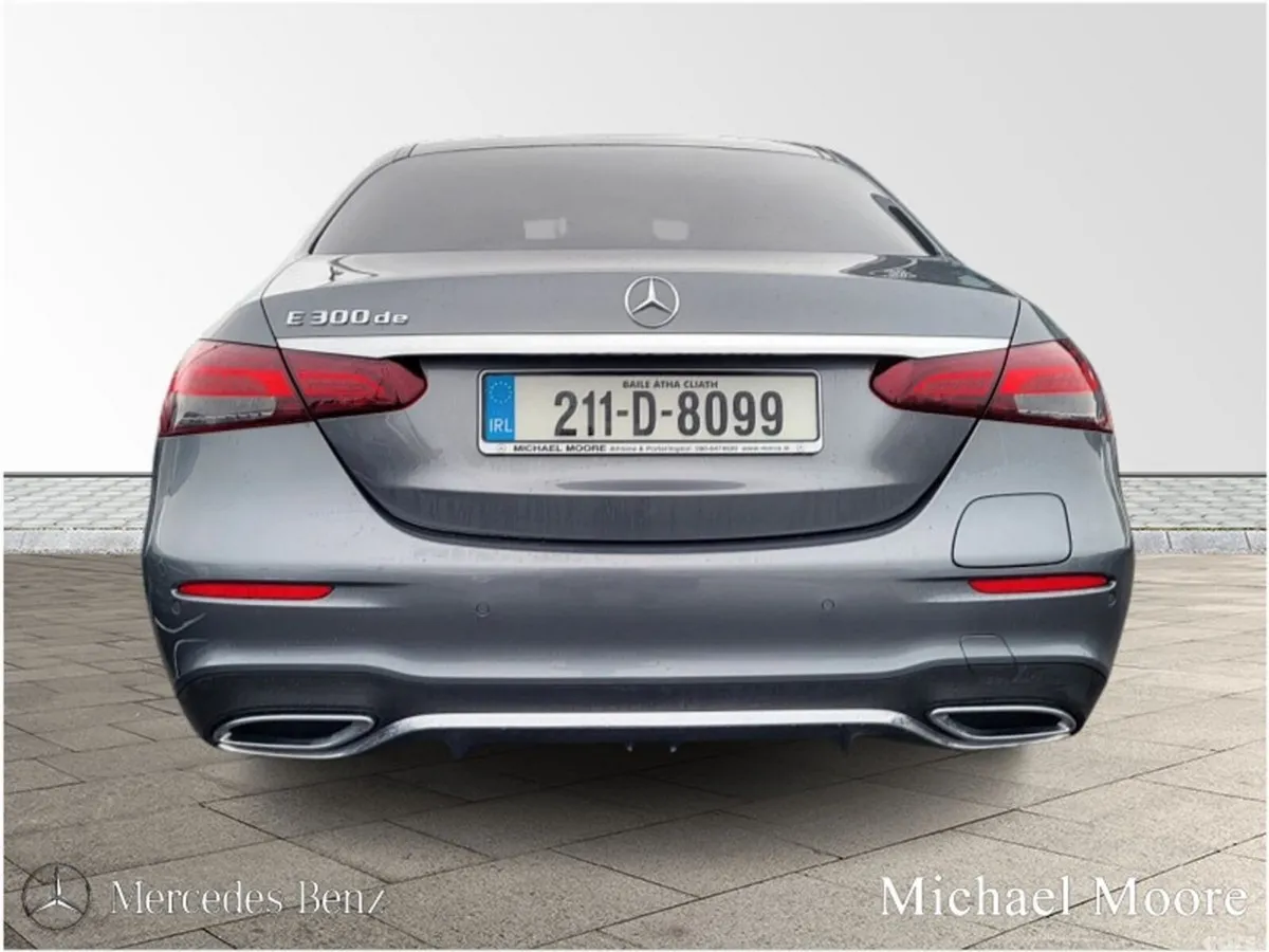 Mercedes-Benz E-Class Saloon, Diesel Plug-in Hybrid, 2021, Grey