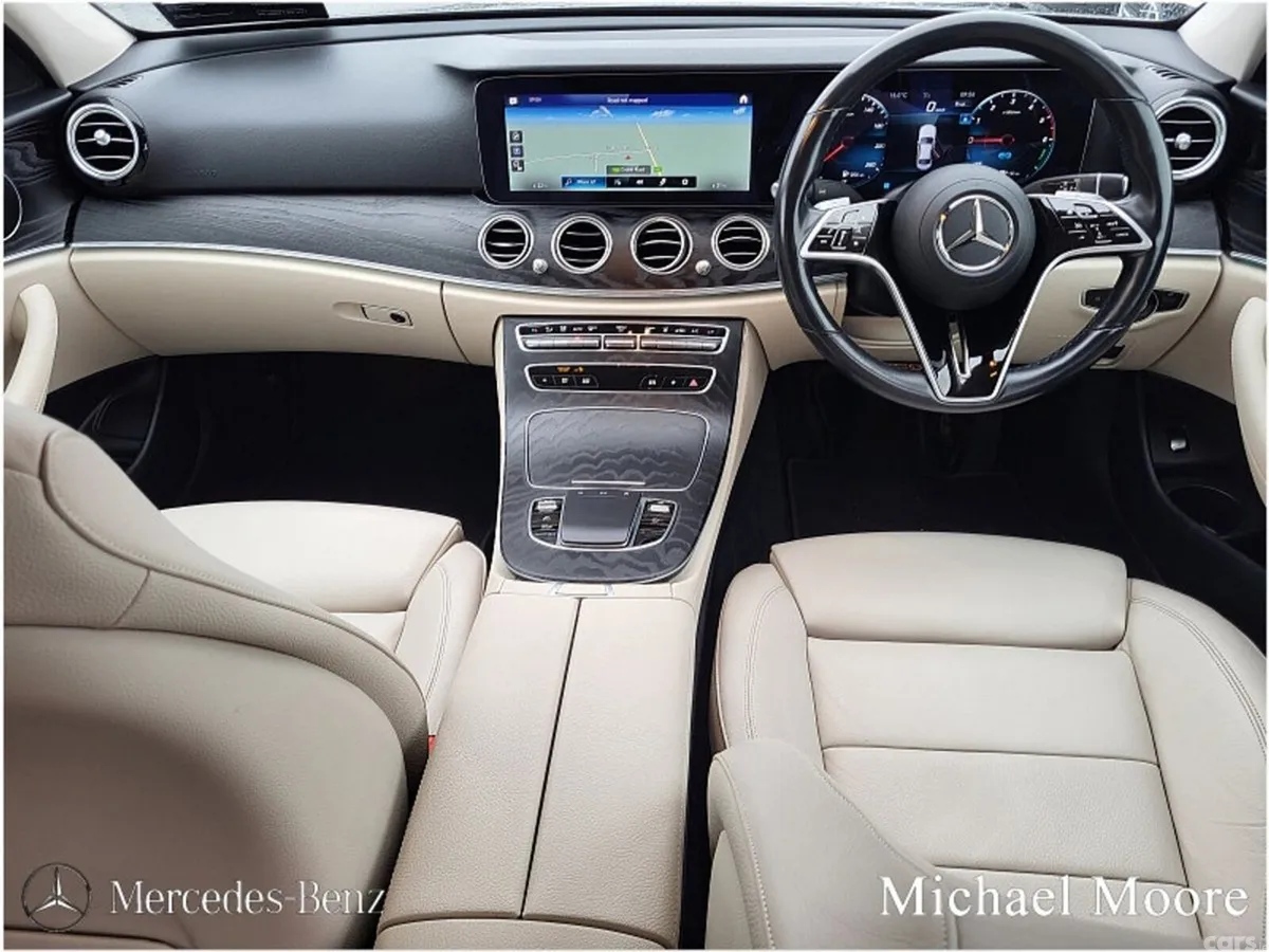 Mercedes-Benz E-Class Saloon, Diesel Plug-in Hybrid, 2021, Grey
