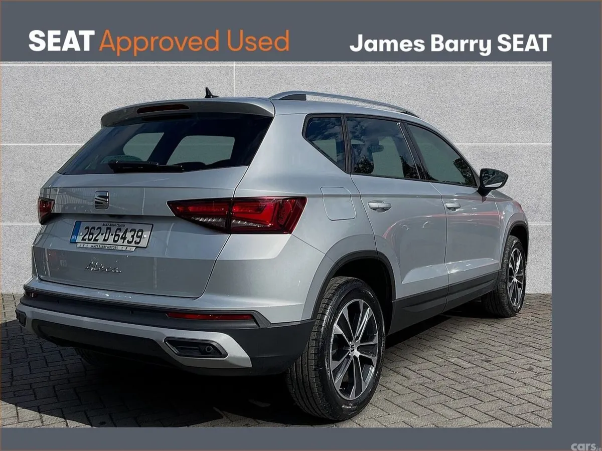 SEAT Ateca SUV, Diesel, 2026, Grey