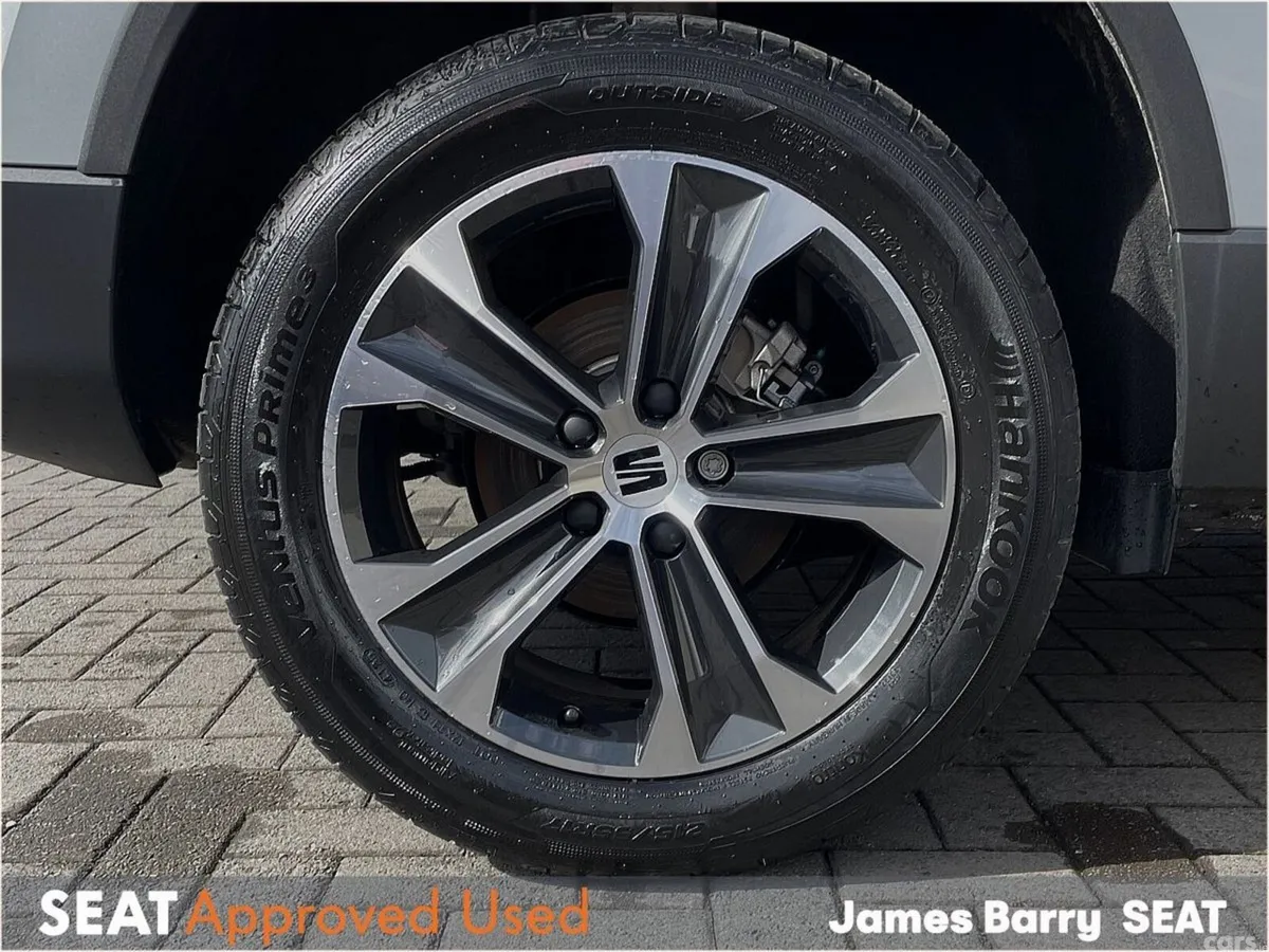 SEAT Ateca SUV, Diesel, 2026, Grey