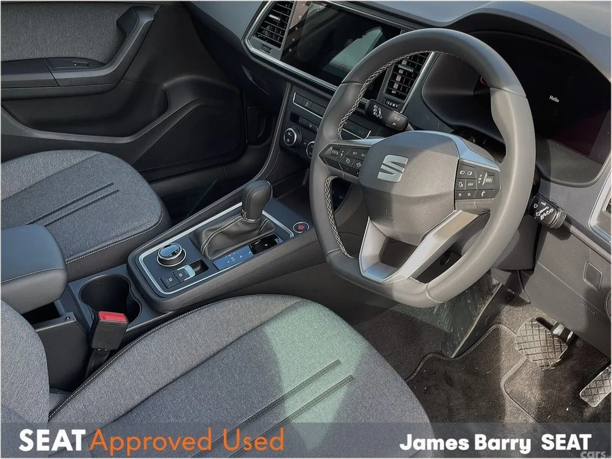 SEAT Ateca SUV, Diesel, 2026, Grey
