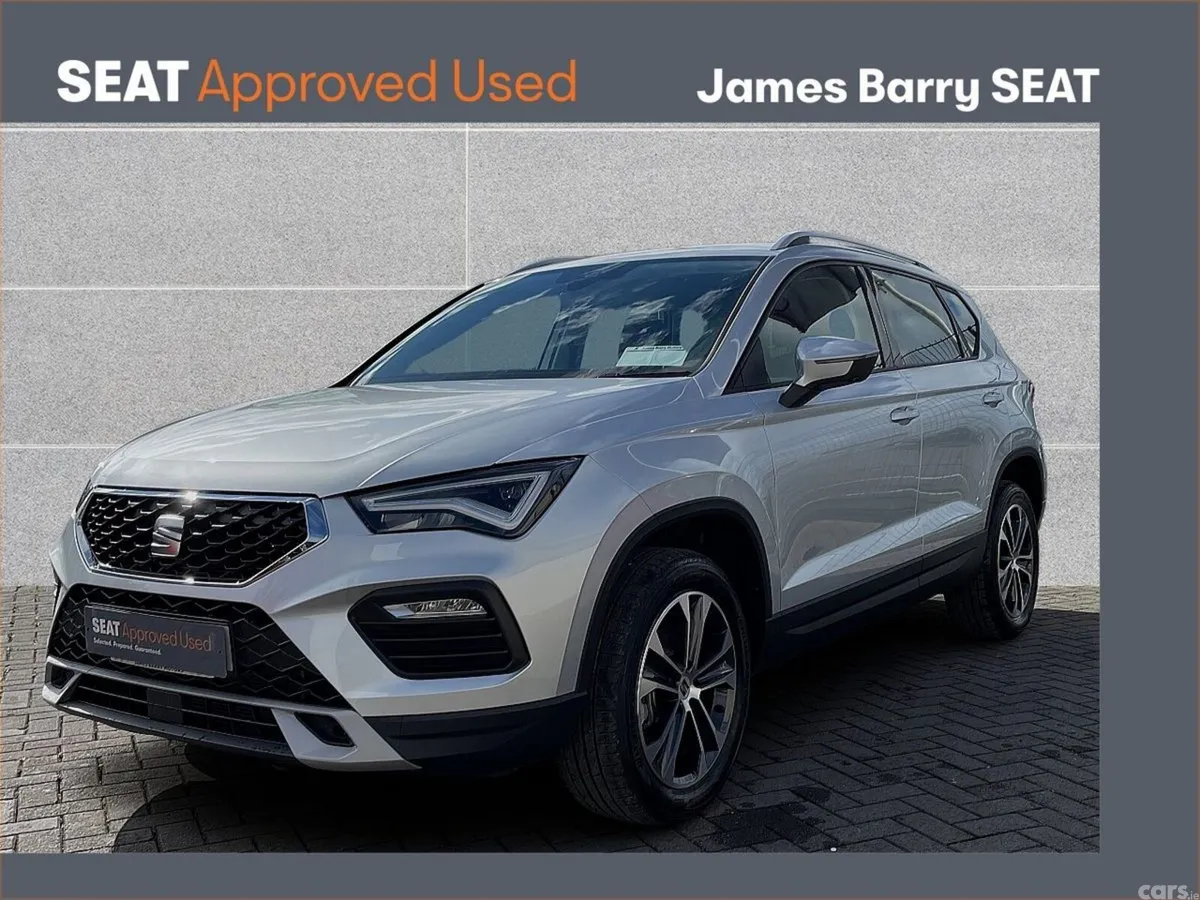 SEAT Ateca SUV, Diesel, 2026, Grey