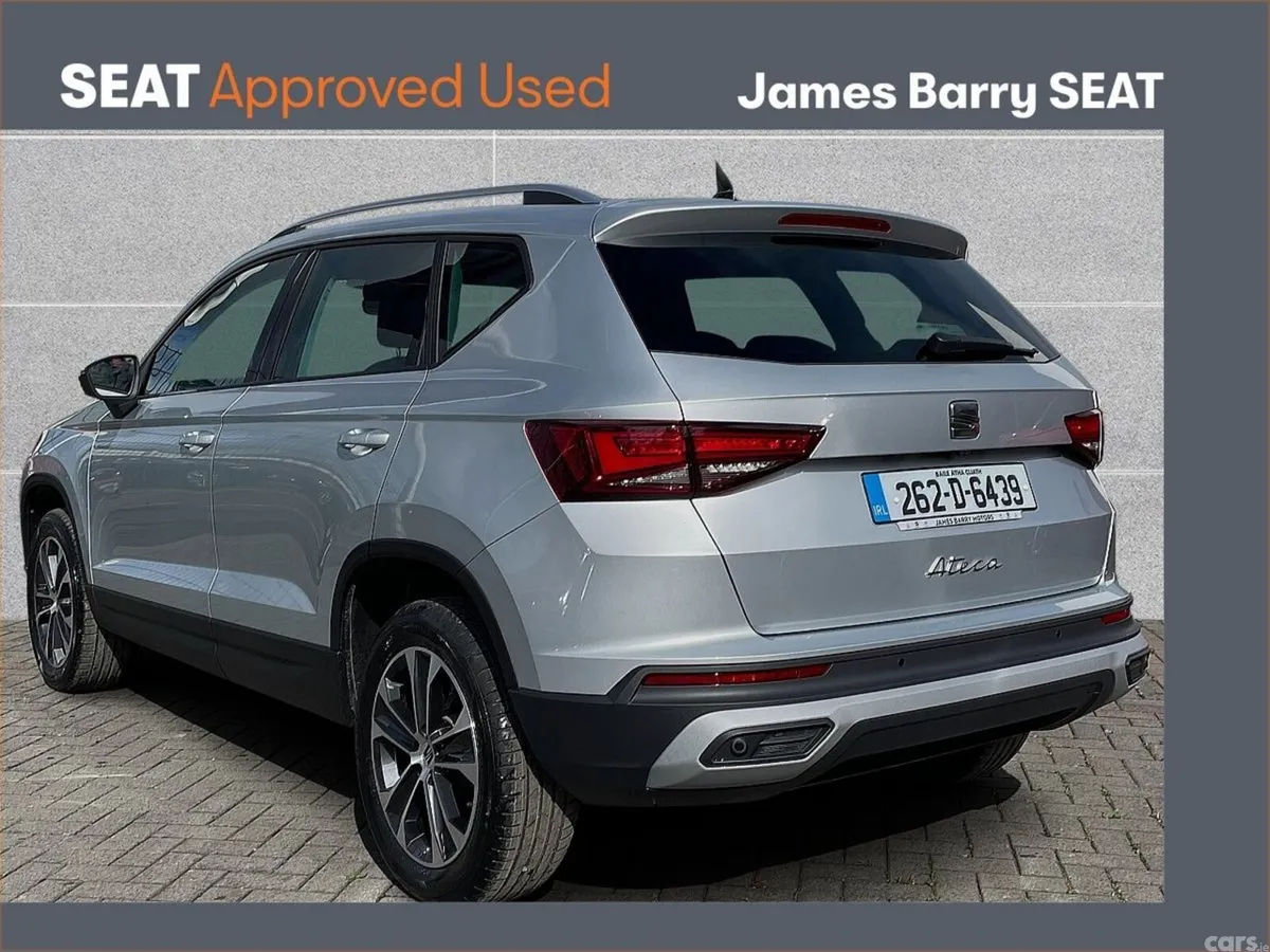 SEAT Ateca SUV, Diesel, 2026, Grey