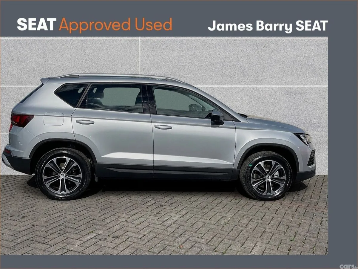 SEAT Ateca SUV, Diesel, 2026, Grey