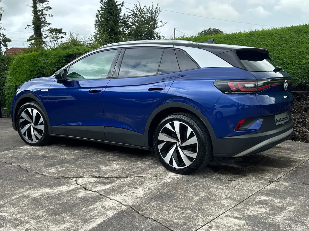 Volkswagen ID.4 SUV, Electric, 2021, Blue