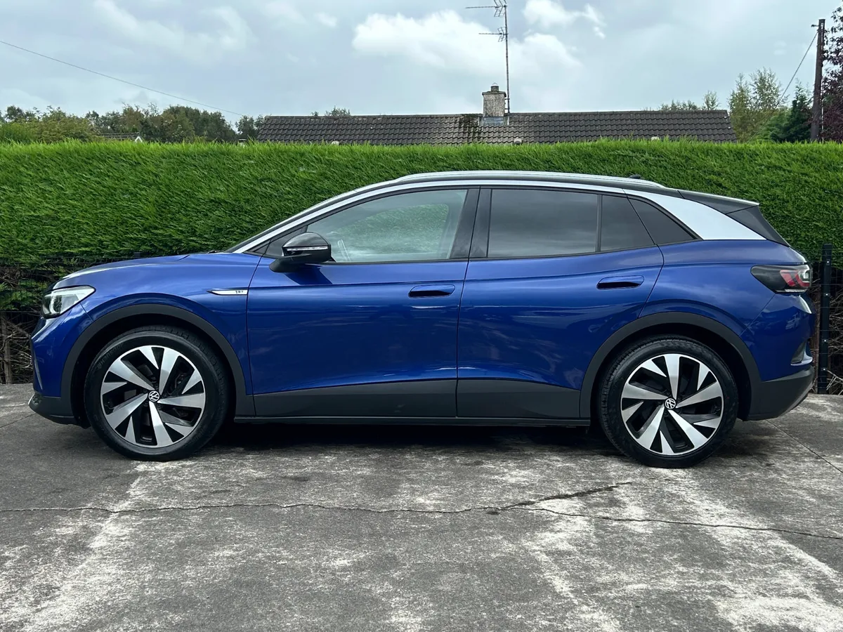 Volkswagen ID.4 SUV, Electric, 2021, Blue