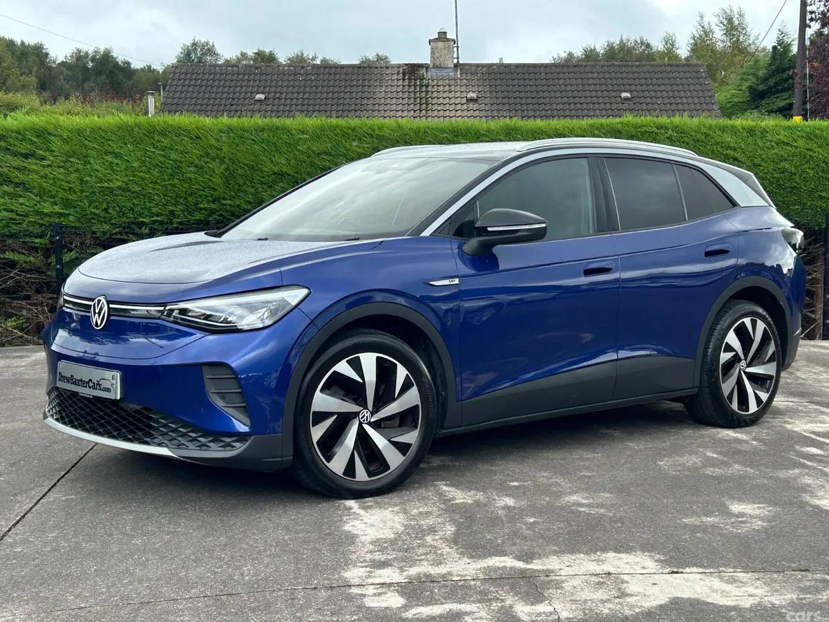 Volkswagen ID.4 SUV, Electric, 2021, Blue