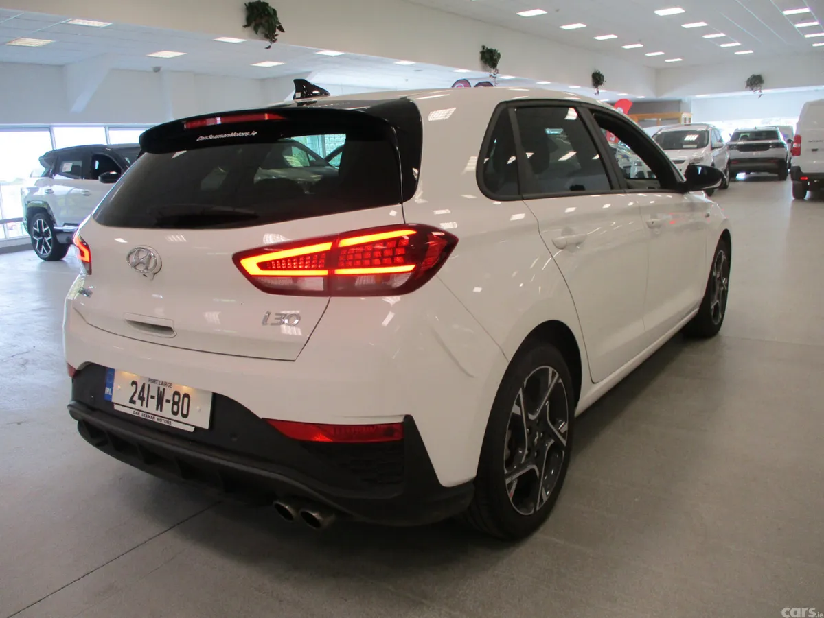 Hyundai i30 Hatchback, Petrol, 2024, White