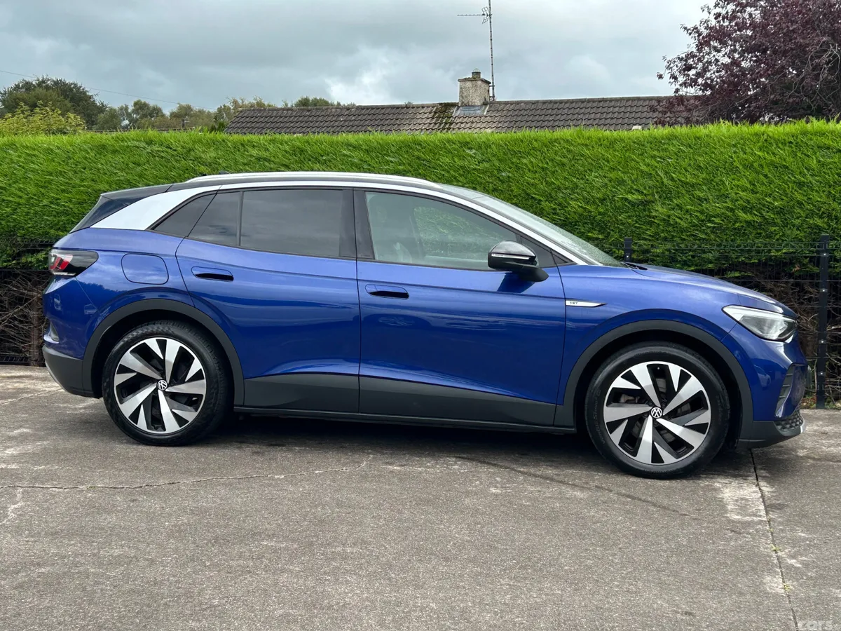 Volkswagen ID.4 SUV, Electric, 2021, Blue