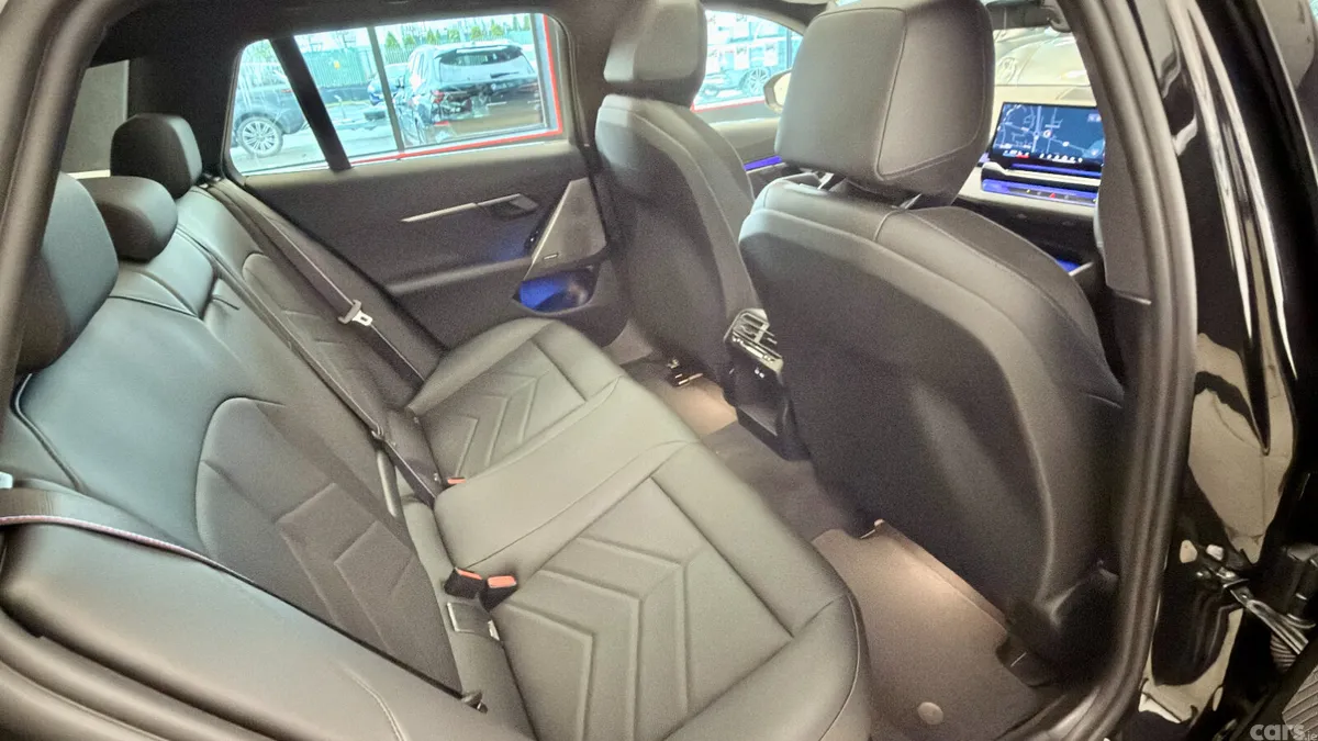 BMW 5-Series Estate, Petrol Hybrid, 2026, Black