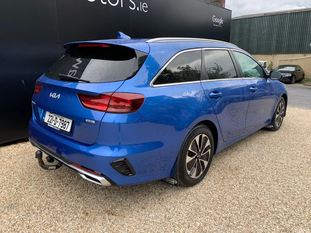 Kia Ceed Estate, Petrol Plug-in Hybrid, 2022, Blue