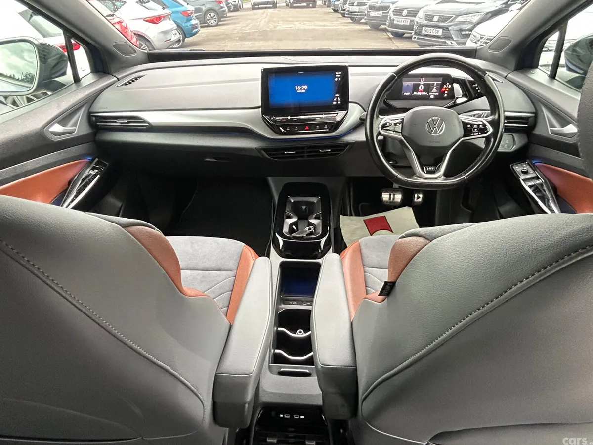 Volkswagen ID.4 SUV, Electric, 2021, Blue