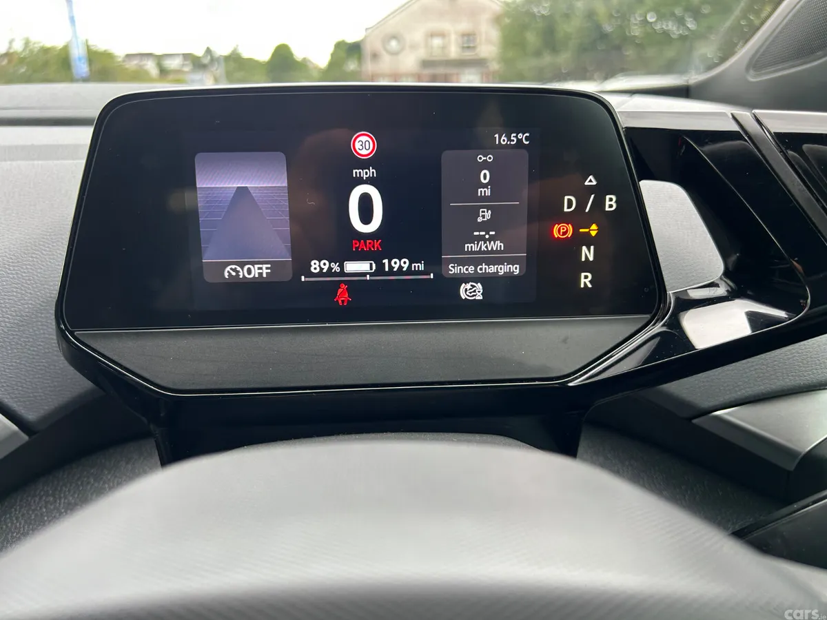 Volkswagen ID.4 SUV, Electric, 2021, Blue