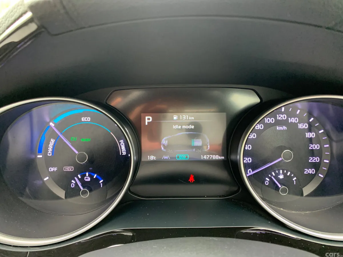 Kia Ceed Estate, Petrol Plug-in Hybrid, 2022, Blue