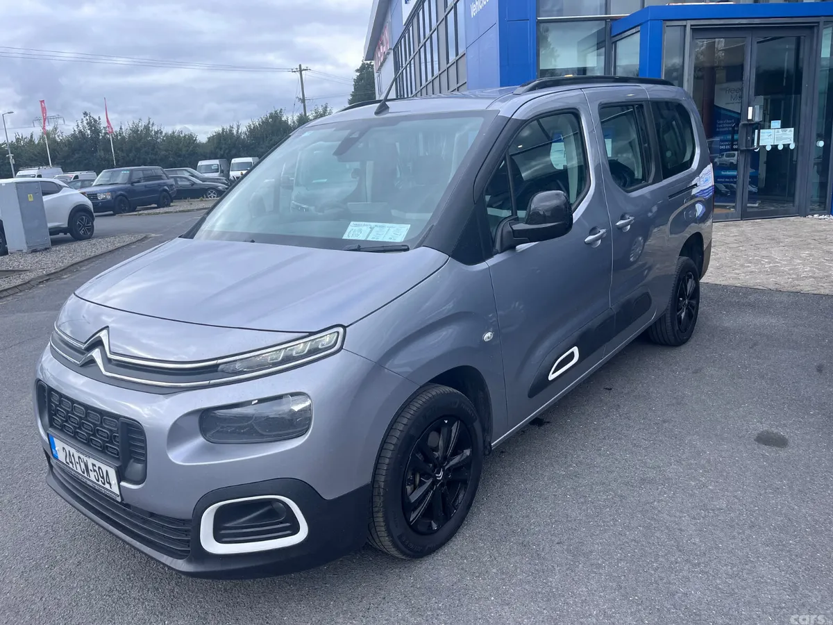 Citroen Berlingo Multispace MPV, Diesel, 2024, Grey