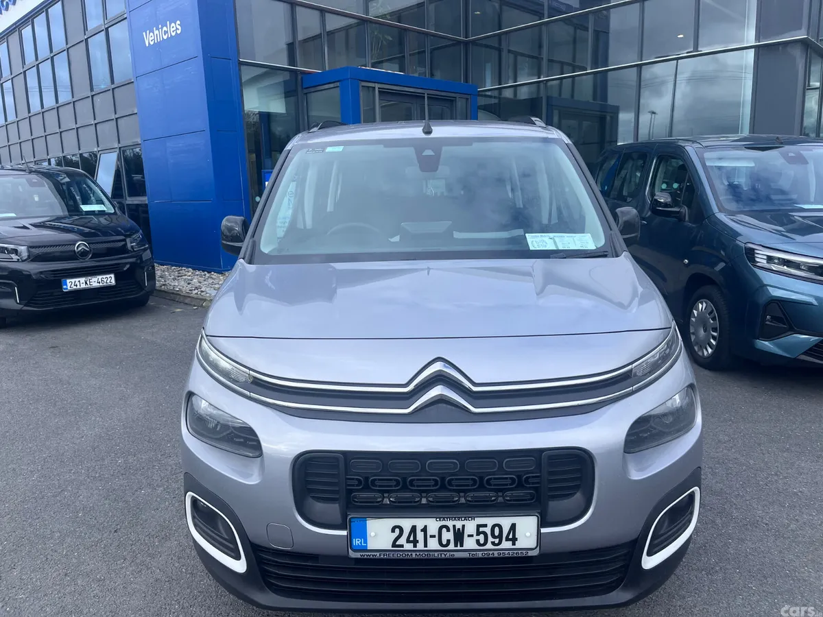 Citroen Berlingo Multispace MPV, Diesel, 2024, Grey