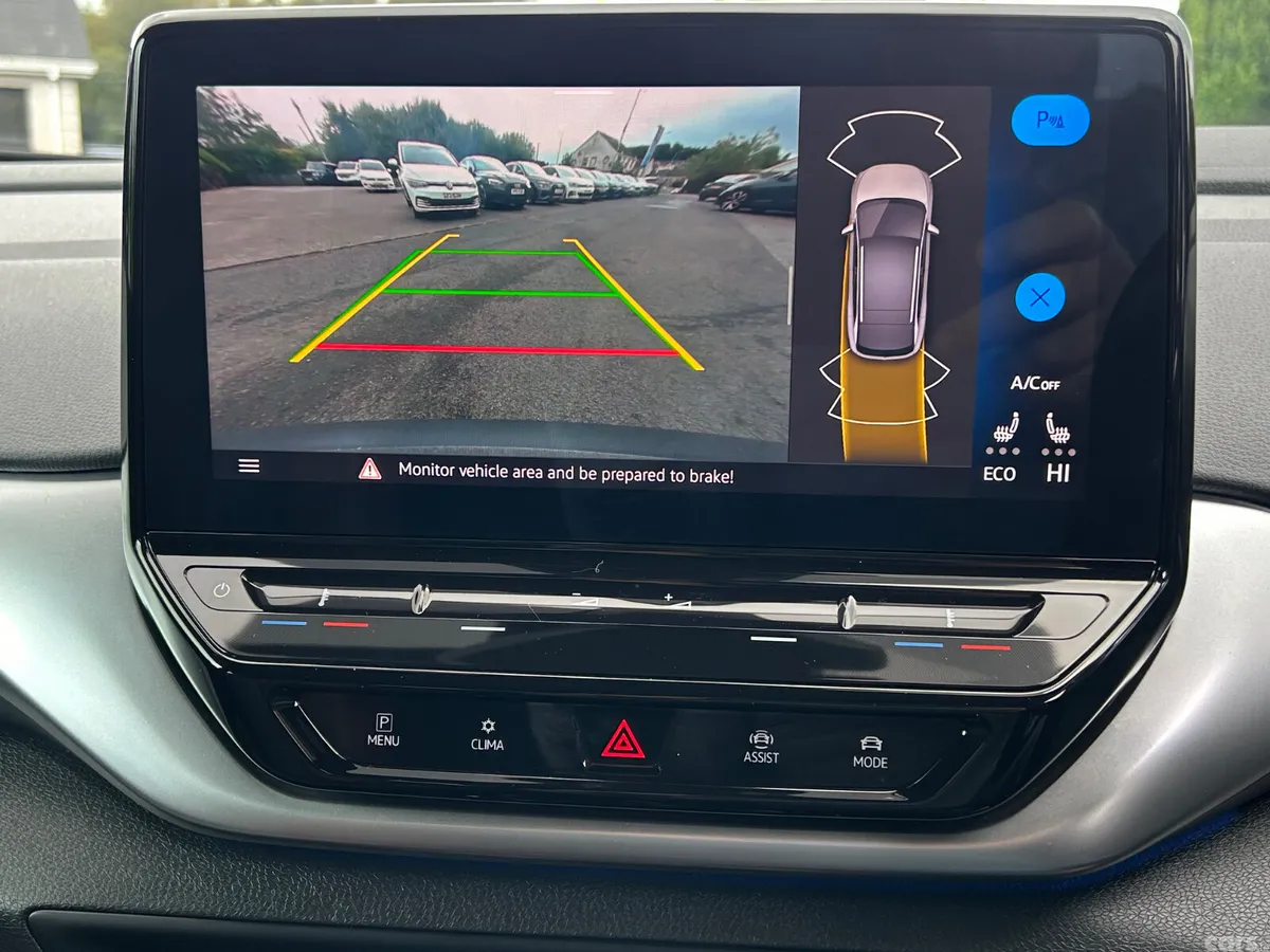 Volkswagen ID.4 SUV, Electric, 2021, Blue