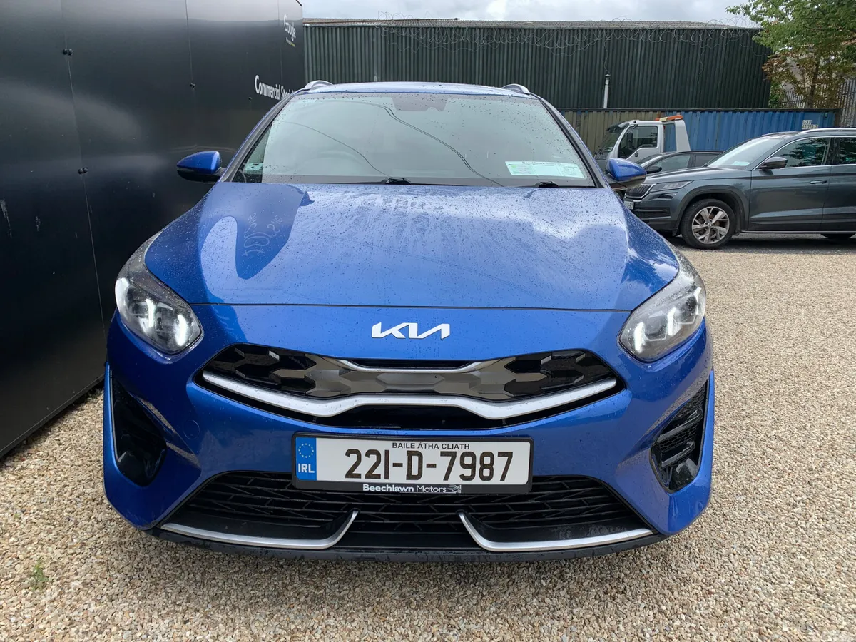 Kia Ceed Estate, Petrol Plug-in Hybrid, 2022, Blue