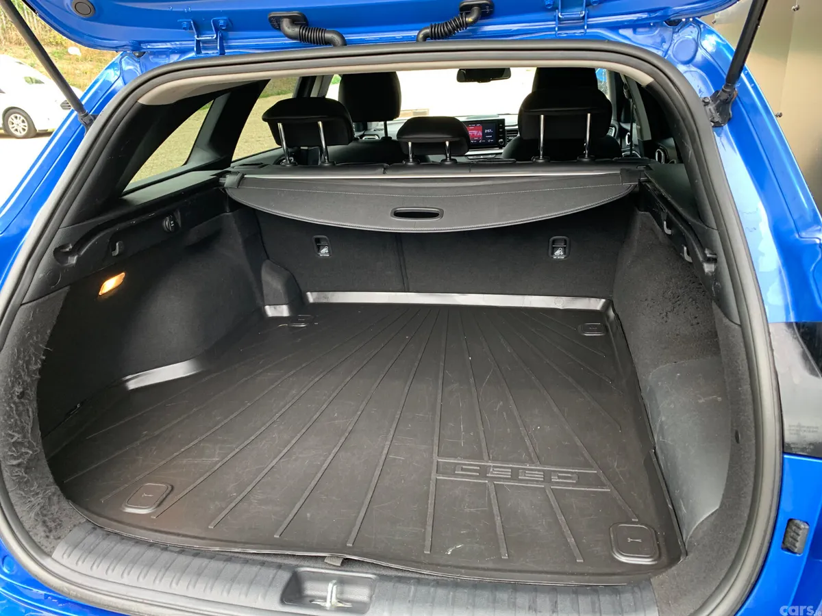 Kia Ceed Estate, Petrol Plug-in Hybrid, 2022, Blue
