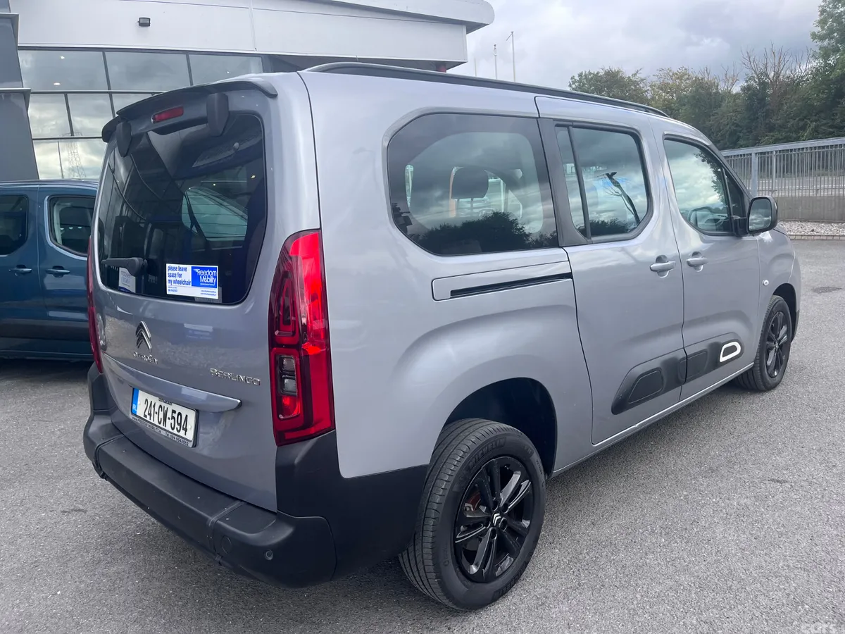 Citroen Berlingo Multispace MPV, Diesel, 2024, Grey