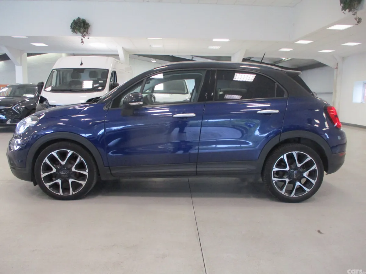 Fiat 500X SUV, Petrol, 2021, Blue