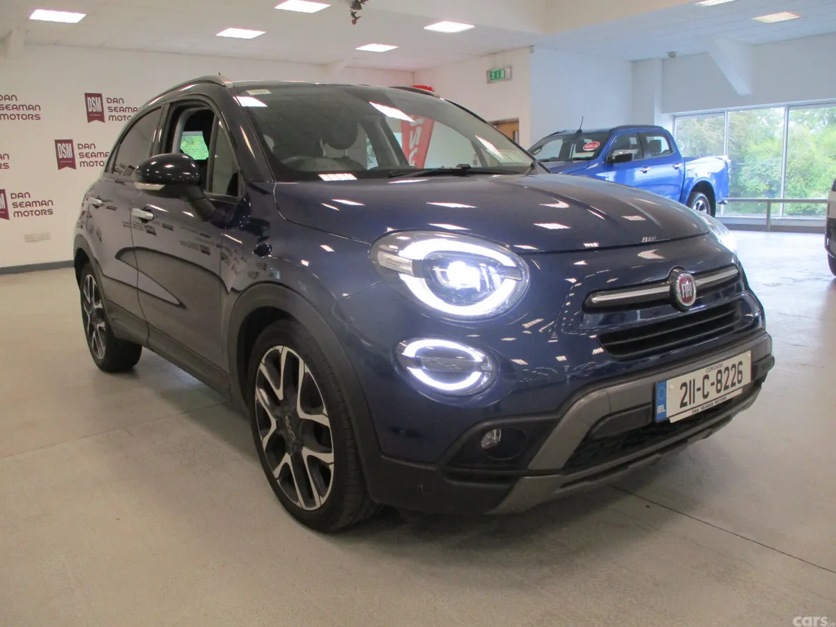 Fiat 500X SUV, Petrol, 2021, Blue