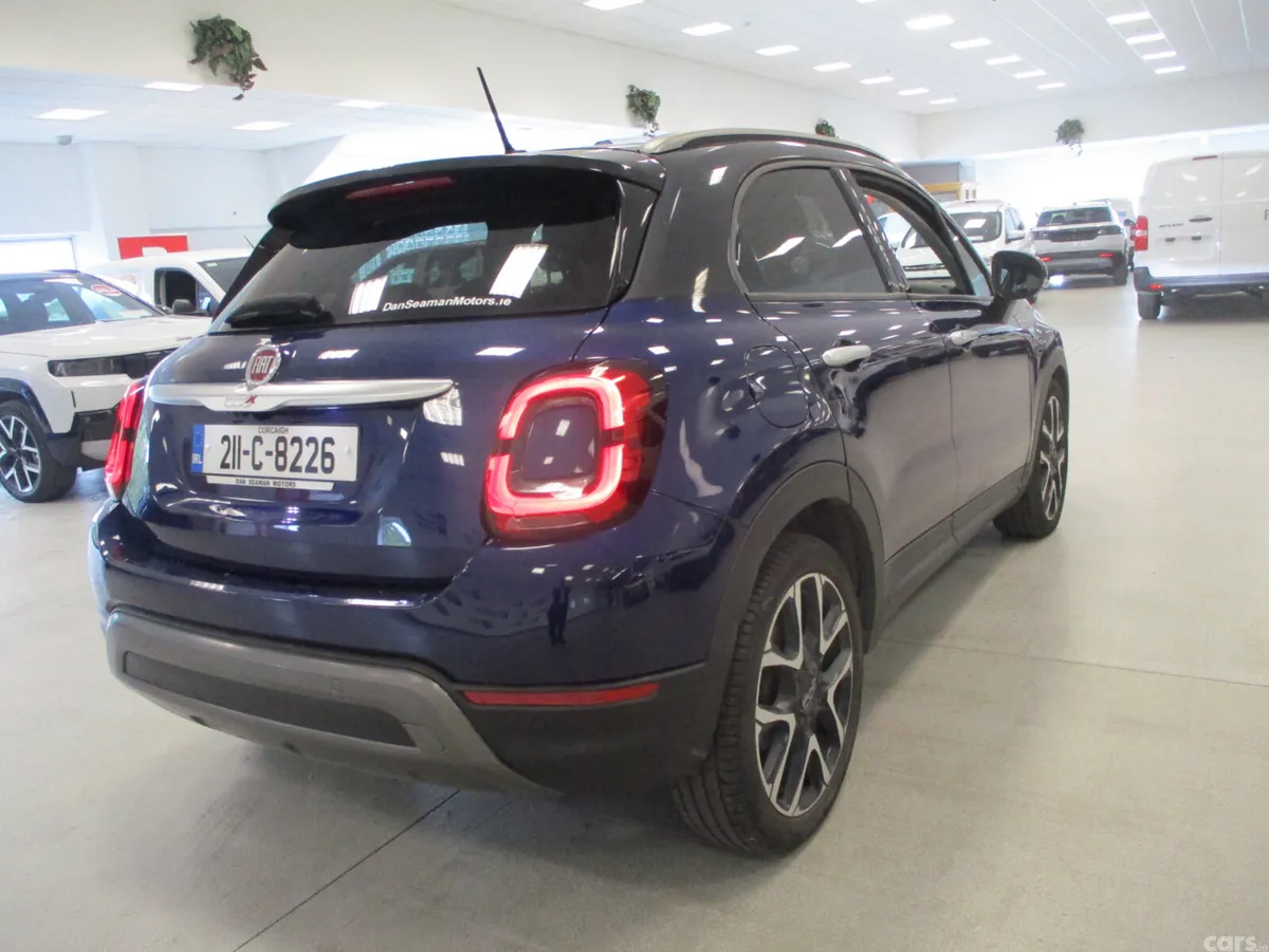 Fiat 500X SUV, Petrol, 2021, Blue