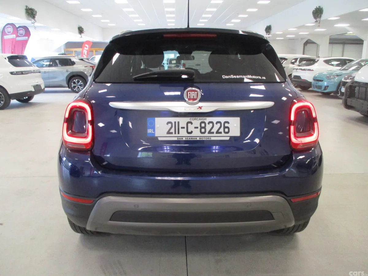 Fiat 500X SUV, Petrol, 2021, Blue