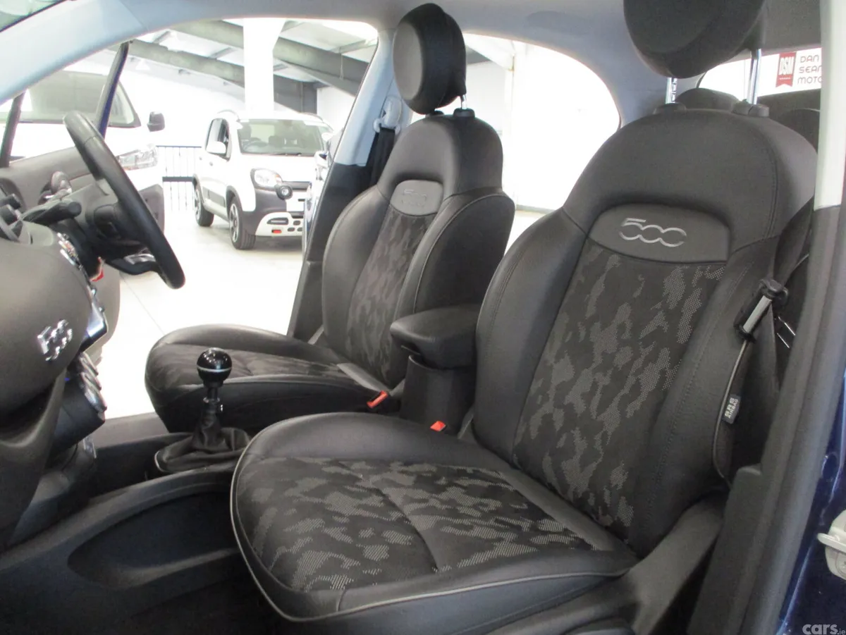 Fiat 500X SUV, Petrol, 2021, Blue