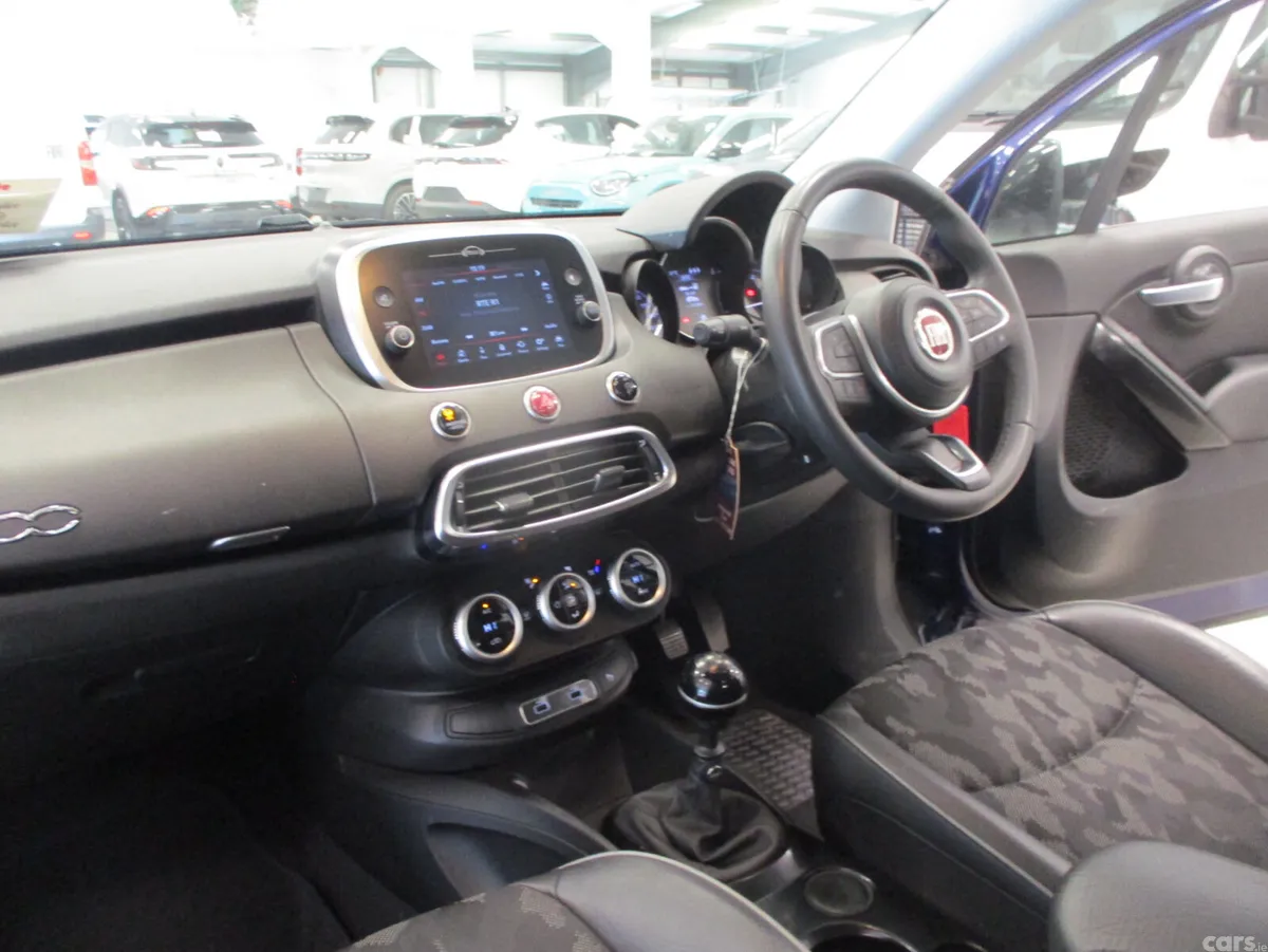 Fiat 500X SUV, Petrol, 2021, Blue