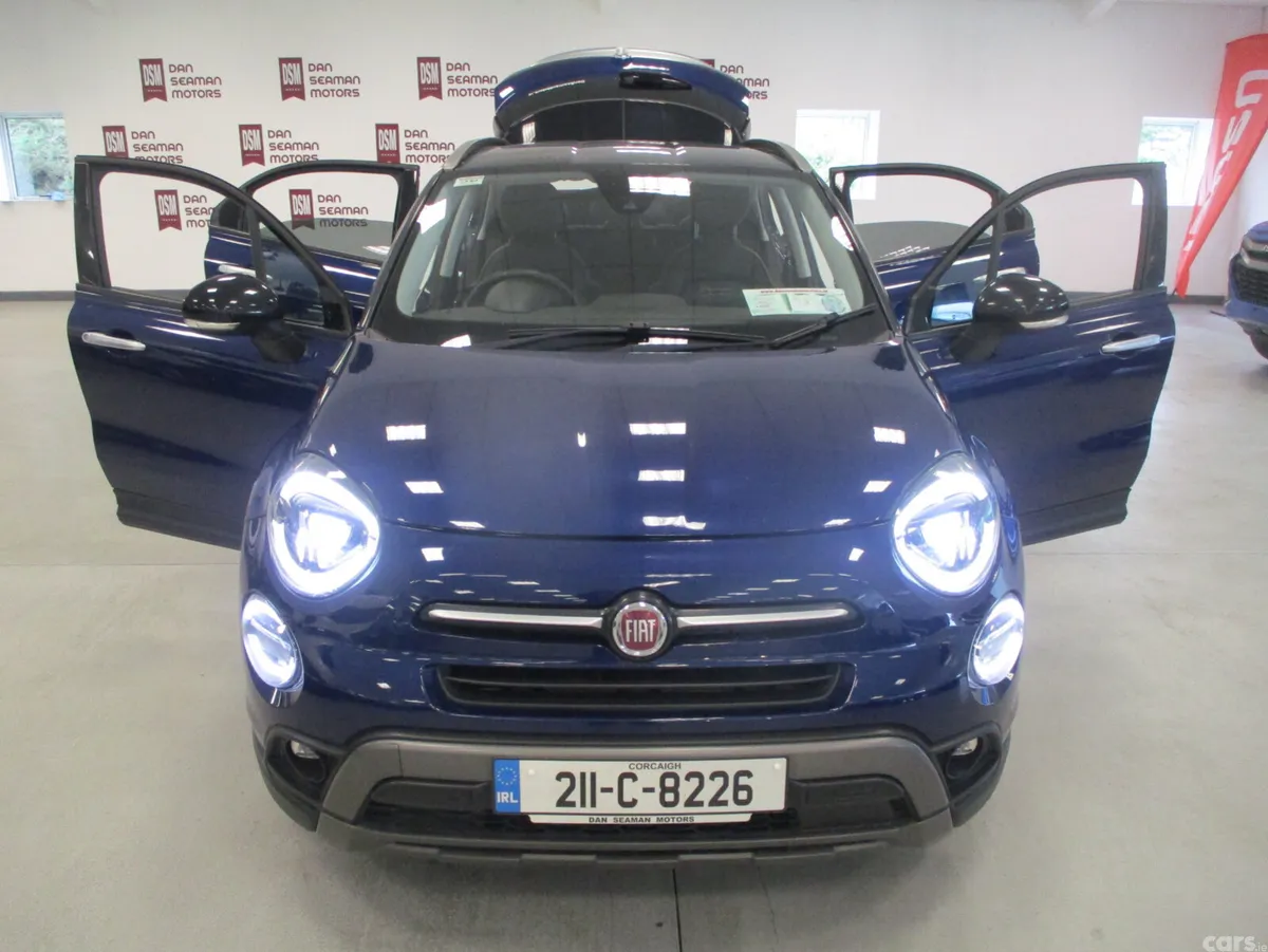 Fiat 500X SUV, Petrol, 2021, Blue