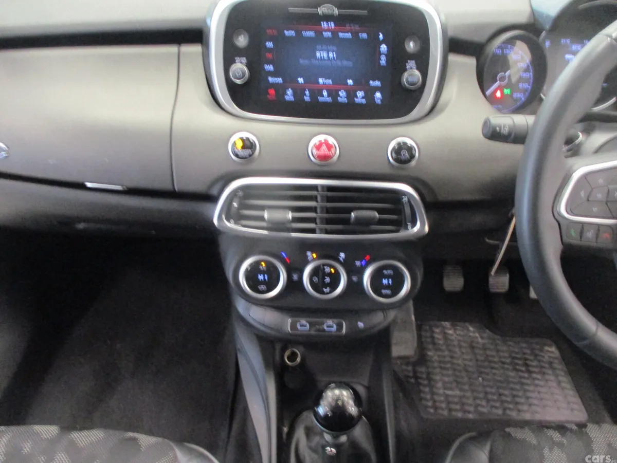 Fiat 500X SUV, Petrol, 2021, Blue
