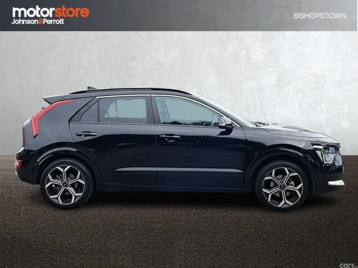 Kia Niro SUV, Petrol Plug-in Hybrid, 2025, Black