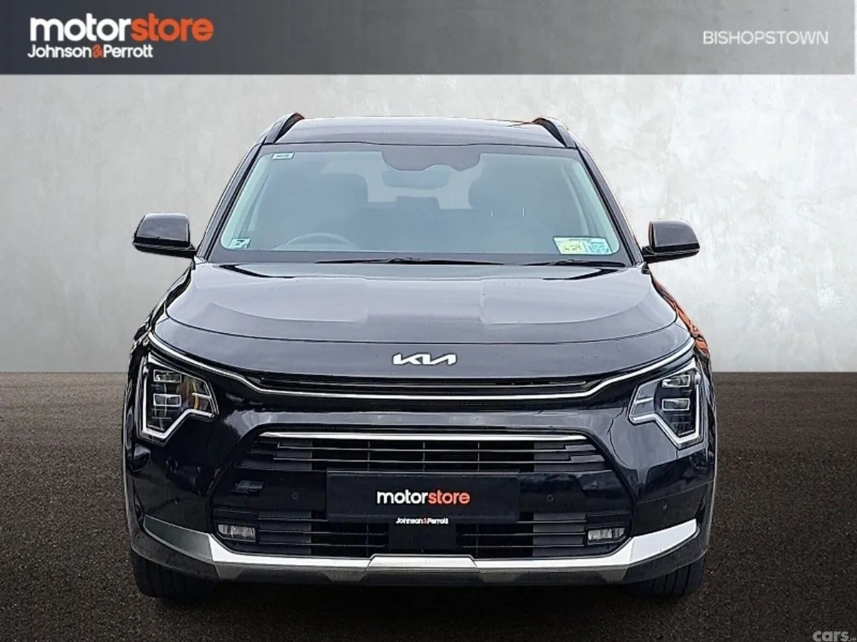 Kia Niro SUV, Petrol Plug-in Hybrid, 2025, Black