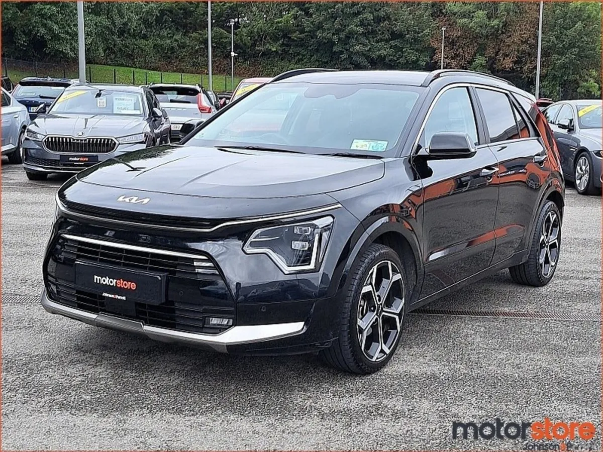 Kia Niro SUV, Petrol Plug-in Hybrid, 2025, Black