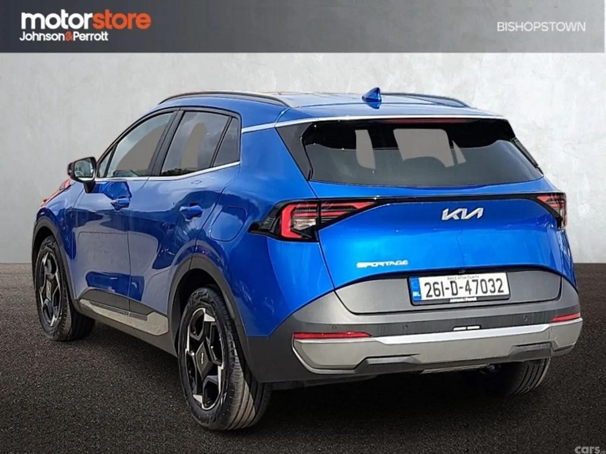 Kia Sportage SUV, Diesel Hybrid, 2026, Blue