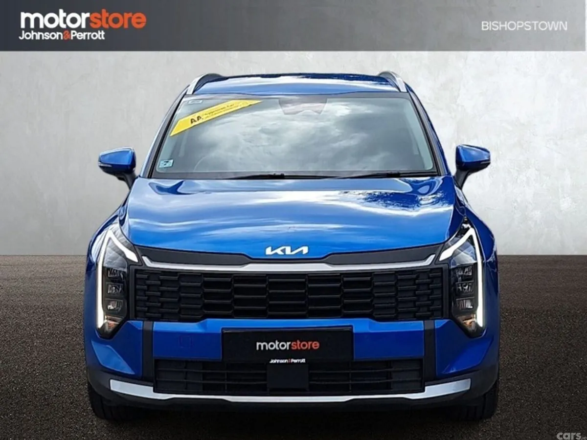 Kia Sportage SUV, Diesel Hybrid, 2026, Blue
