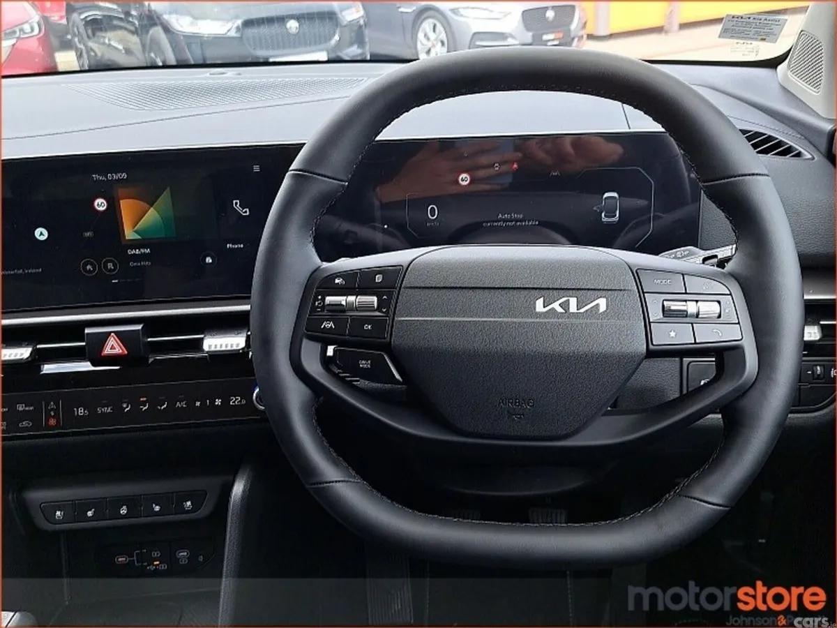 Kia Sportage SUV, Diesel Hybrid, 2026, Blue