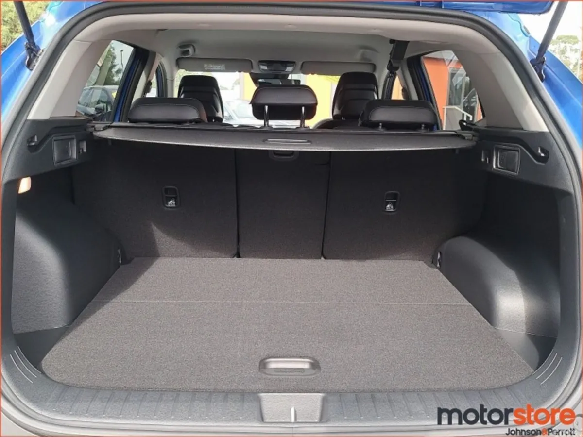 Kia Sportage SUV, Diesel Hybrid, 2026, Blue
