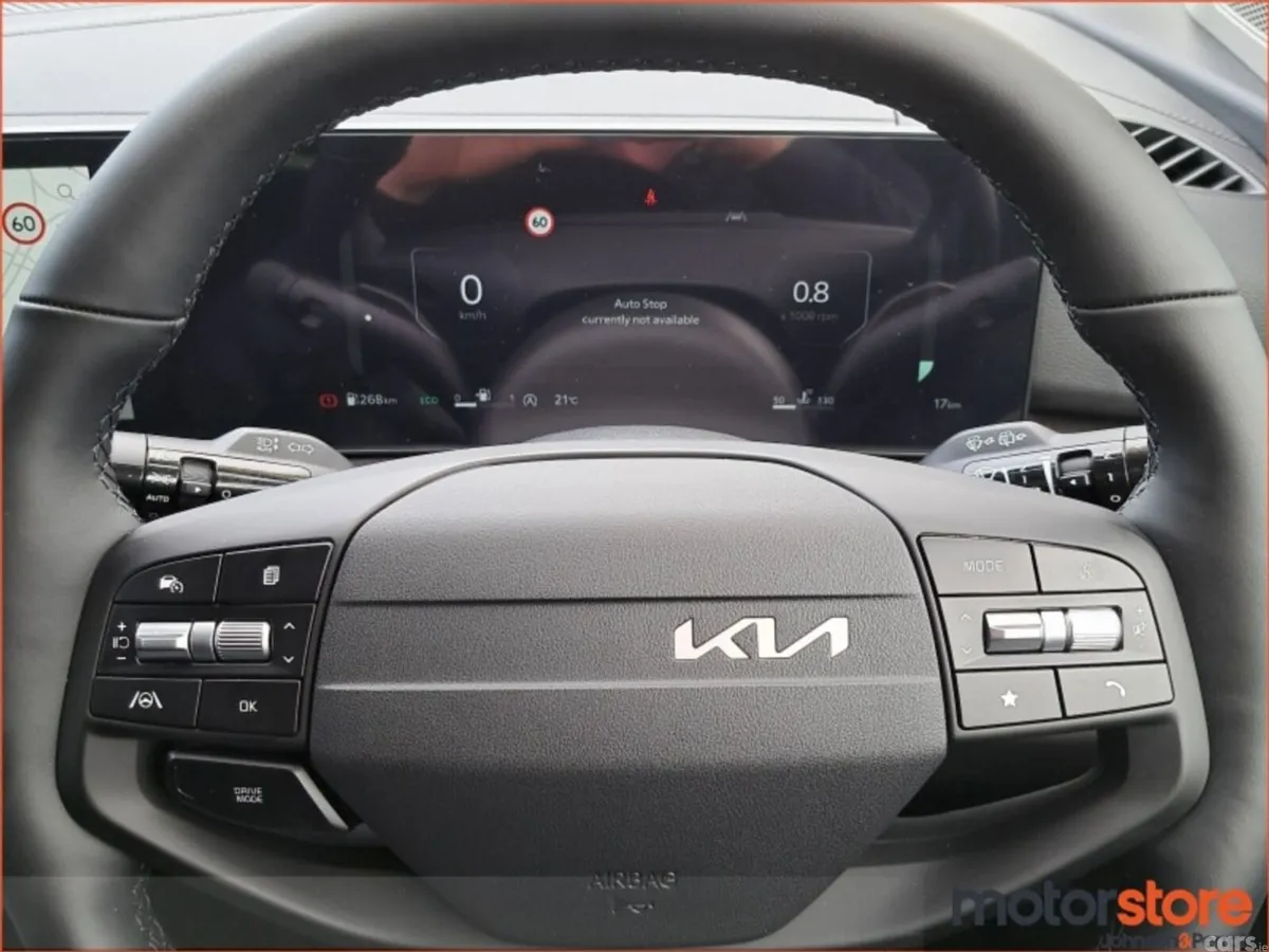 Kia Sportage SUV, Diesel Hybrid, 2026, Blue