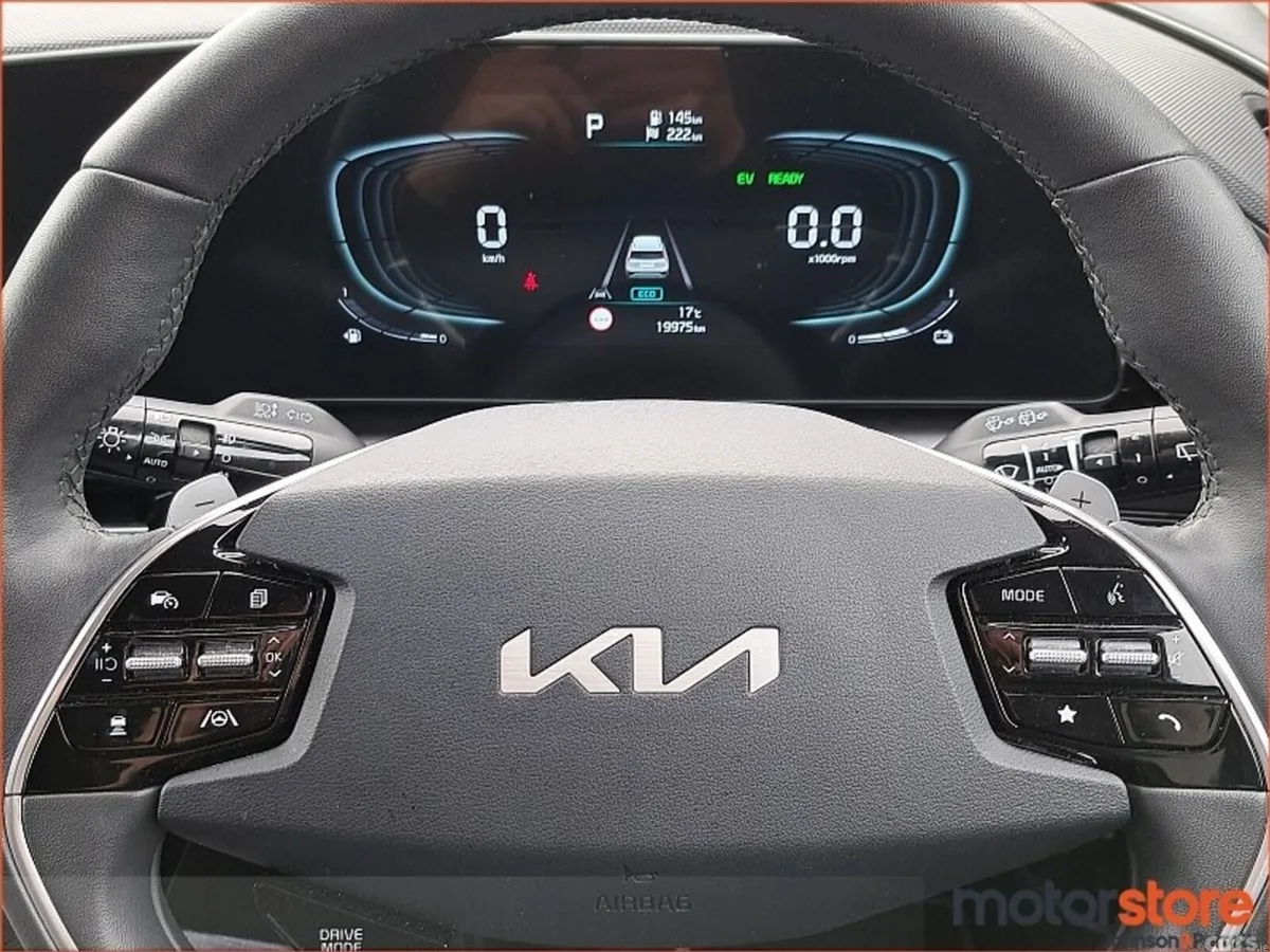 Kia Niro SUV, Petrol Plug-in Hybrid, 2025, Black