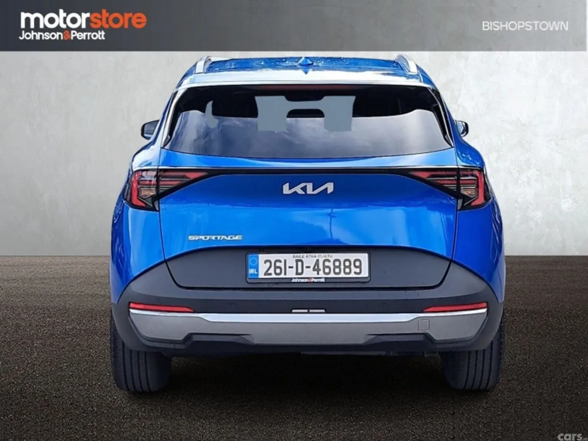 Kia Sportage SUV, Diesel Hybrid, 2026, Blue