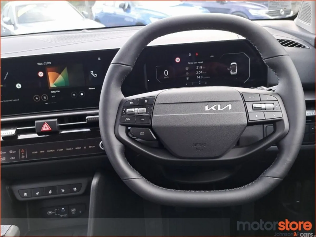 Kia Sportage SUV, Diesel Hybrid, 2026, Blue